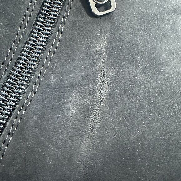 Blondo Norma Nubuck Waterproof Black Suede Ankle Boots 9M NEW‎ Side Zip - Picture 6 of 11